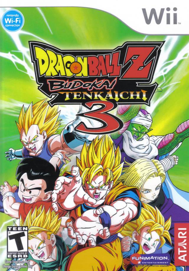 Dragon Ball Z: Budokai Tenkaichi 3 W/ Bonus Disc (Wii) (Online Order Only)