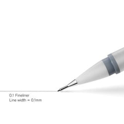 Winsor & Newton: Fineliner - Cool Grey 0.1 (ONLINE ORDER ONLY)