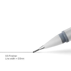 Winsor & Newton: Fineliner - Cool Grey 0.5 (ONLINE ORDER ONLY)