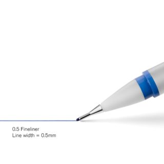 Winsor & Newton: Fineliner - Indigo Blue 0.5 (ONLINE ORDER ONLY)