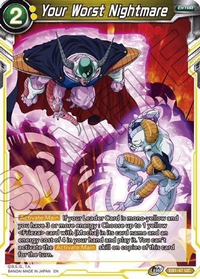 Your Worst Nightmare (EB1-047) [Battle Evolution Booster] (ONLINE ORDER ONLY)