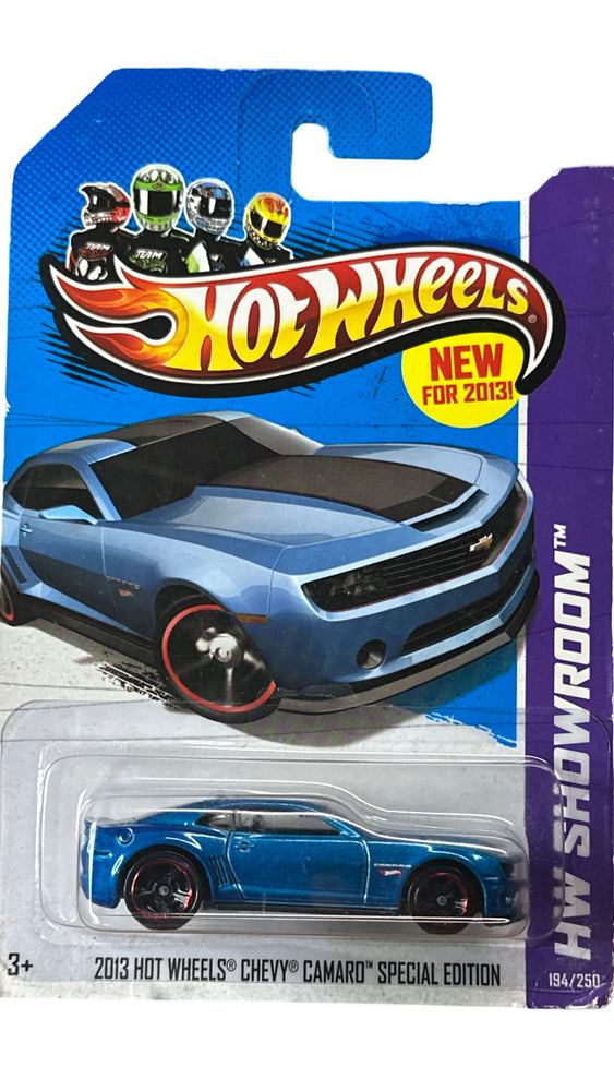 Hot Wheels 2013 Hot Wheels Chevy Camaro Special Edition HW Showroom 194/250 (Online Order Only)