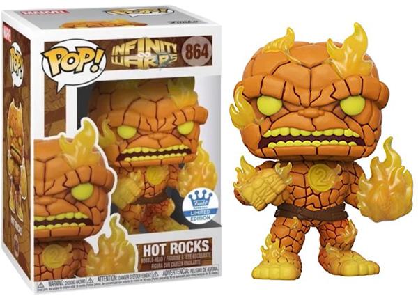 Hot Rocks (Infinity Warps) 864 - Funko Shop Exclusive (Online Order Only)
