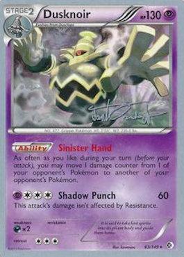 Dusknoir (63/149) (Trevgor - Trent Orndorff) [World Championships 2014] (Online Only)