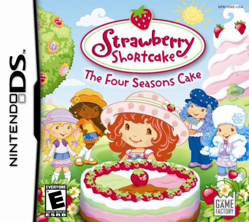 Strawberry Shortcake Four Seasons Cake (Nintendo DS) (ONLINE ORDER ONLY)