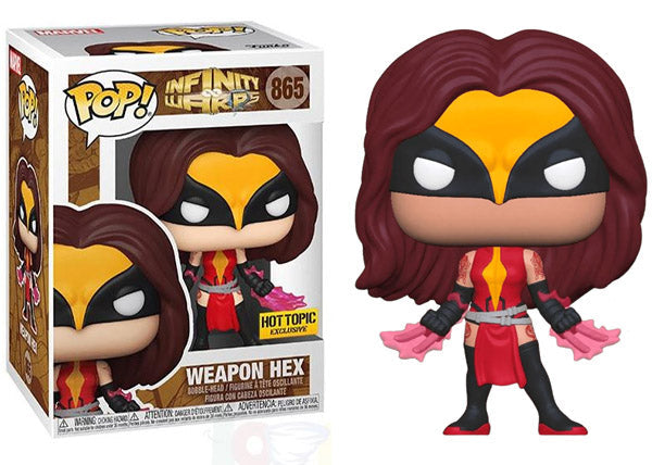 Weapon Hex (Infinity Warps) 865 - Hot Topic Exclusive (Online Order Only)