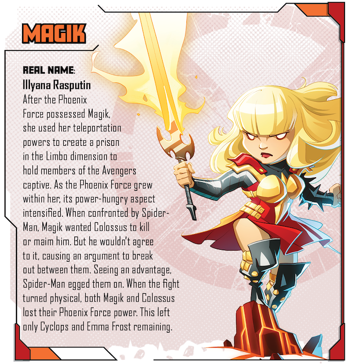 Marvel United: X-Men Phoenix Five - Kickstarter Exclusive (ONLINE ORDER ONLY)