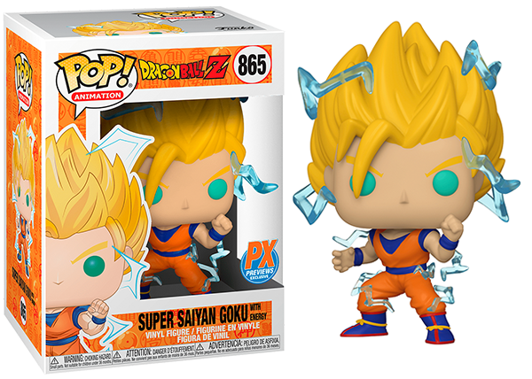 Super Saiyan Goku w/ Energy (Dragon Ball Z) 865 - Previews Exclusive (Online Order Only)