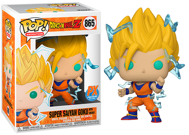 Super Saiyan Goku w/ Energy (Dragon Ball Z) 865 - Previews Exclusive (Online Order Only)