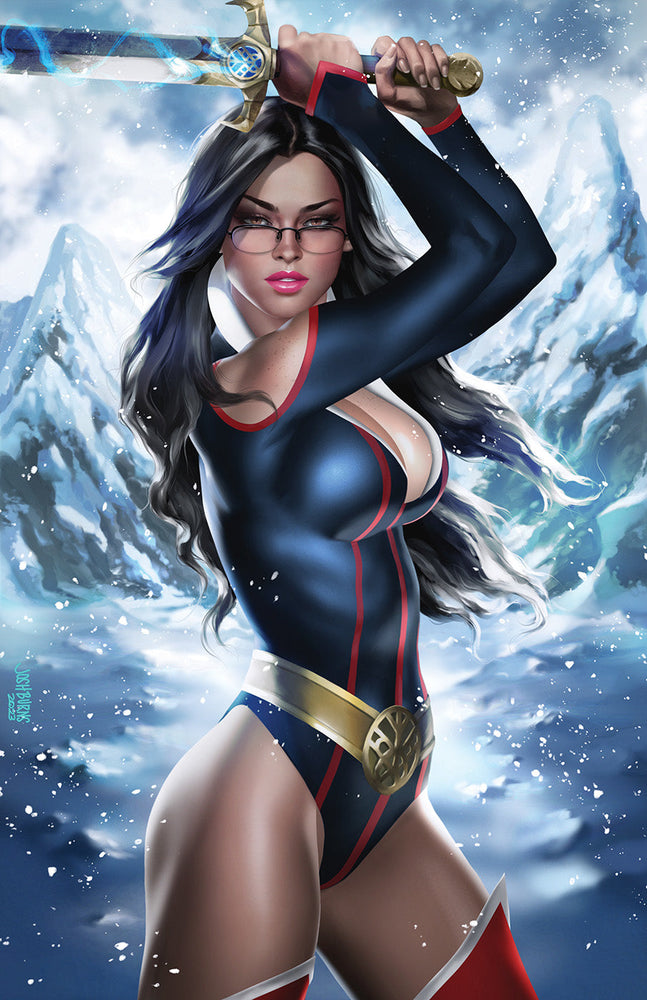 Grimm Fairy Tales #75 E Josh Burns (08/30/2023) Zenescope (ONLINE ORDER ONLY)
