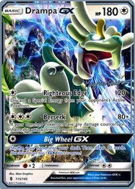 Drampa GX (115/145) (Garbanette - Magnus Pedersen) [World Championships 2018] (Online Only)