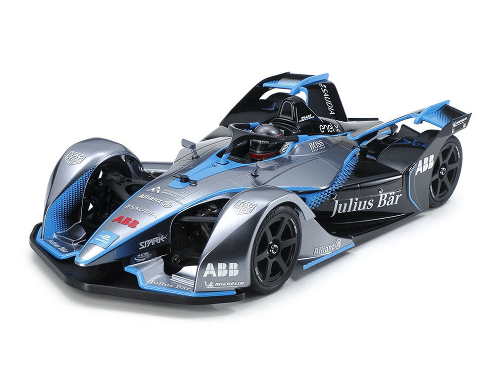 Tamiya 58681 RC 1/10 Formula E Gen2 Racing Car Kit TC-01 Championship (ONLINE ORDER ONLY)