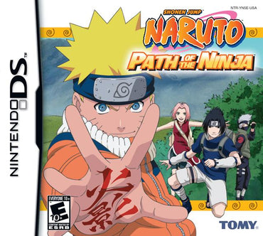 Naruto: Path Of The Ninja (Nintendo DS) (ONLINE ORDER ONLY)