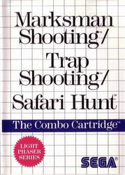 Marksman Shooting and Trap Shooting (Sega Master System) (ONLINE ORDER ONLY)