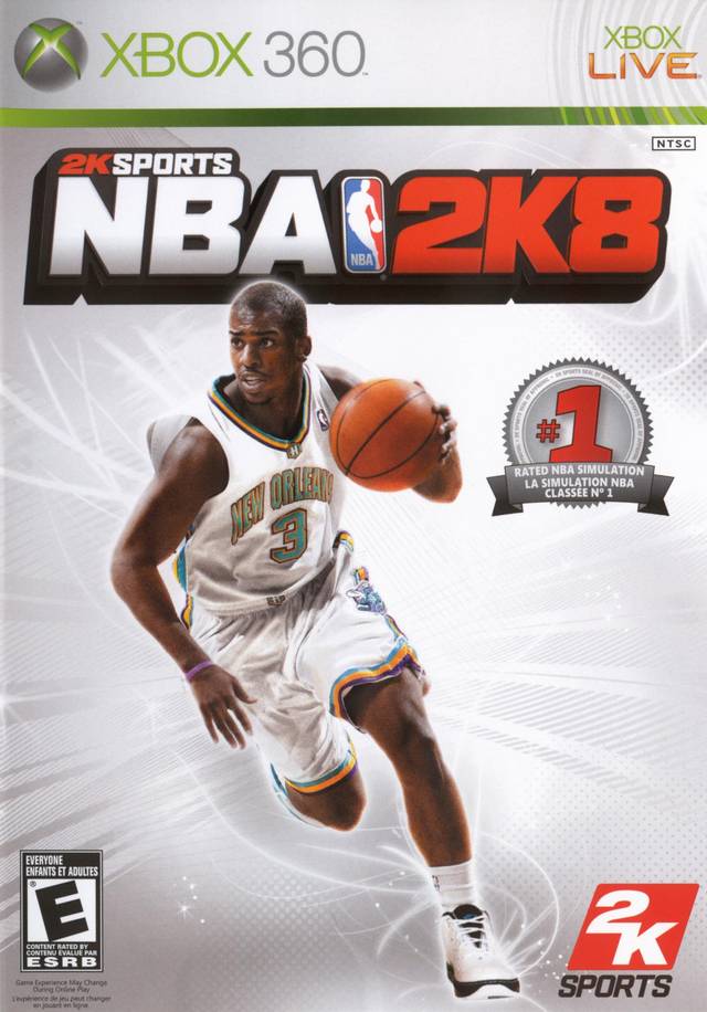 NBA 2K8 (Xbox 360) (ONLINE ORDER ONLY)