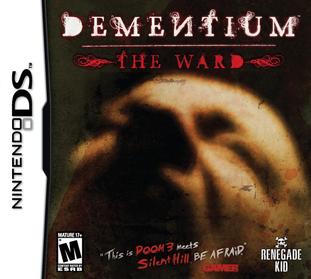 Dementium: The Ward (Nintendo DS) (ONLINE ORDER ONLY)