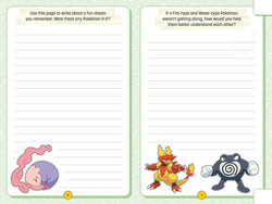 Pokémon: My Super Awesome Pokémon Journey Notebook (ONLINE ORDER ONLY)