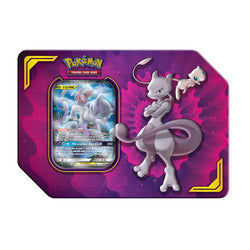 Sun & Moon: Unified Minds - Power Partnership Tin (Mewtwo & Mew GX) (ONLINE ORDER ONLY)