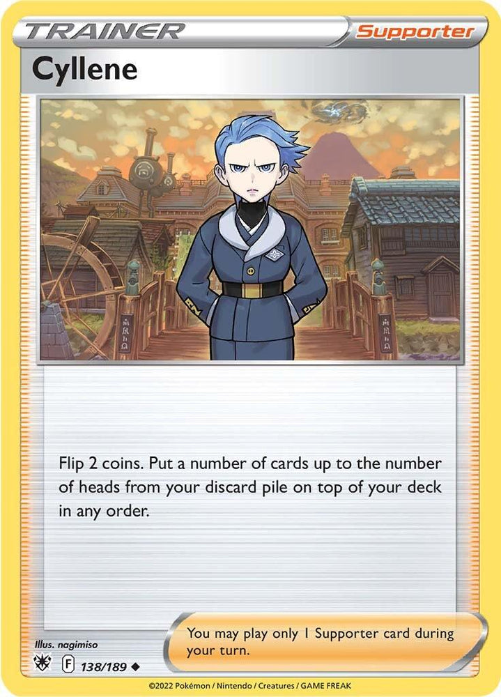 Cyllene (138/189) [Sword & Shield: Astral Radiance] (Online Only)