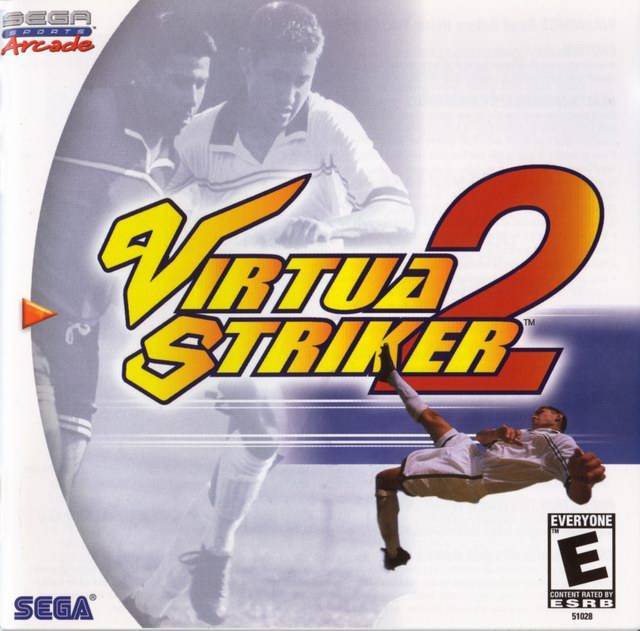 Virtua Striker 2 (Sega Dreamcast) (ONLINE ORDER ONLY)