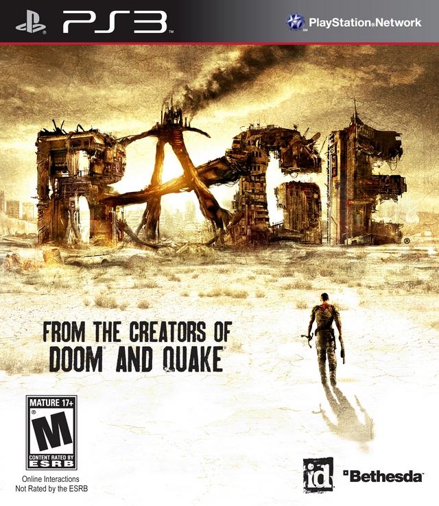 Rage (Playstation 3) (Online Order Only)