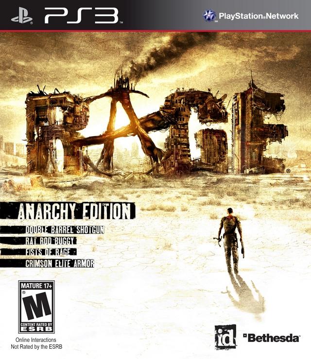 Rage Anarchy Edition (Playstation 3) (Online Only)