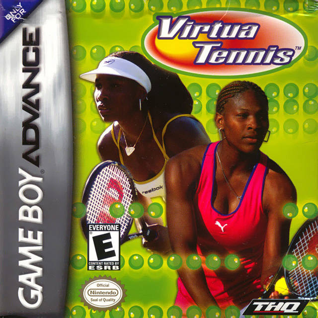 Virtua Tennis (Gameboy Advance) (ONLINE ORDER ONLY)
