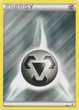 Metal Energy (8/30) [XY: Trainer Kit 1 - Bisharp] (Online Only)