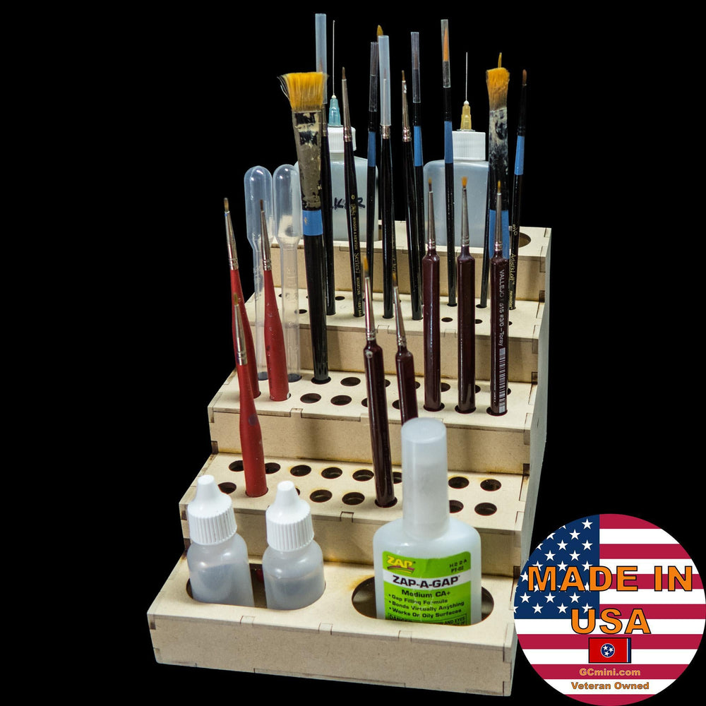 Brush and Glue Rack (Online Order Only) (Online Order Only)