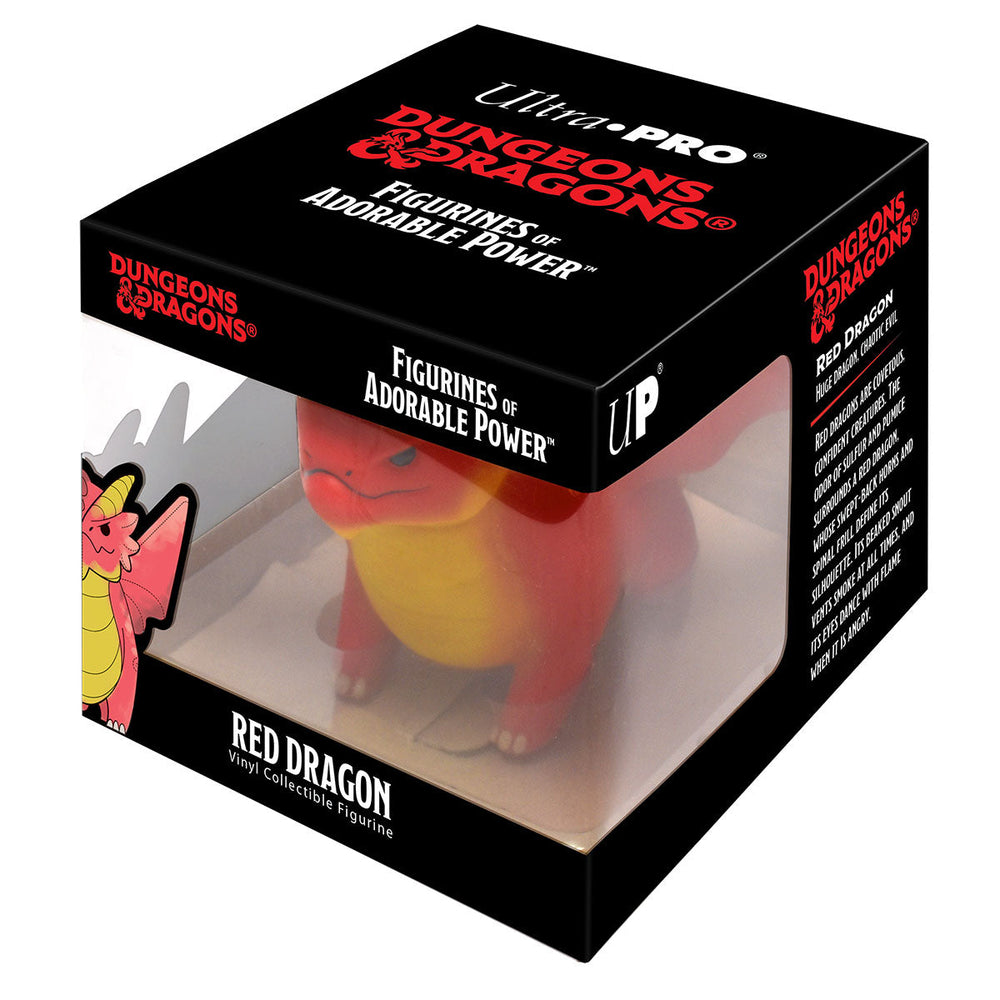D&D: Figurines of Adorable Power - Red Dragon (ONLINE ORDER ONLY)