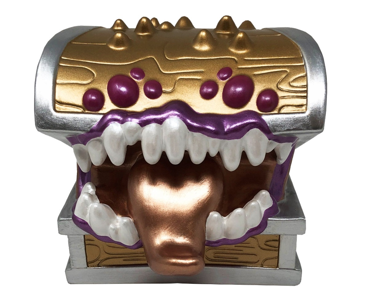 D&D: Figurines of Adorable Power - Limited Edition Gold Mimic (ONLINE ORDER ONLY)