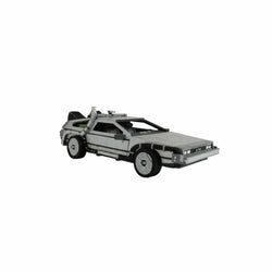 IncrediBuilds: Back to the Future: DeLorean Book and 3D Wood Model [2020]