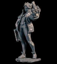 Rebecca Smasher - Cyberpunk: Edgerunners - 1:6 Scale (ONLINE ORDER ONLY)