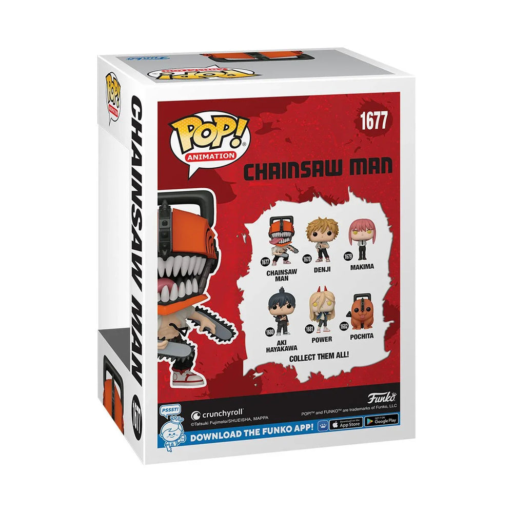 Chainsaw Man Funko Pop! Vinyl Figure #1677 (ONLINE ORDER ONLY)