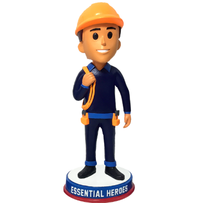 Essential Hero Bobbleheads - Male (ONLINE ORDER ONLY)