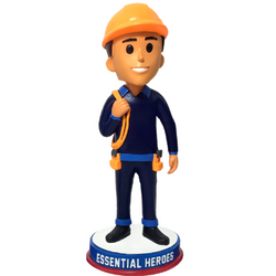 Essential Hero Bobbleheads - Male (ONLINE ORDER ONLY)