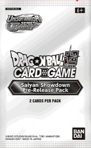Unison Warrior Series: Saiyan Showdown [DBS-B15] - Pre-Release Pack (ONLINE ORDER ONLY)