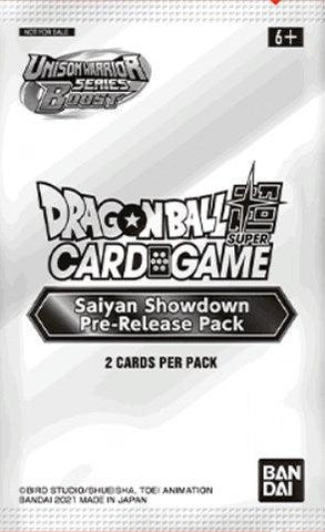 Unison Warrior Series: Saiyan Showdown [DBS-B15] - Pre-Release Pack (ONLINE ORDER ONLY)