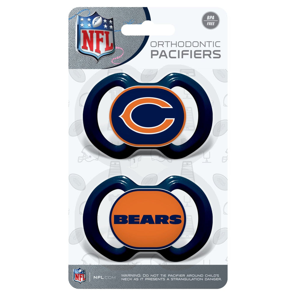 Chicago Bears - Pacifier 2-Pack (ONLINE ORDER ONLY)