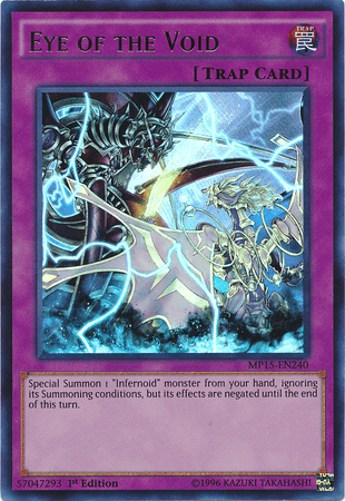 Eye of the Void [MP15-EN240] Ultra Rare (ONLINE ORDER ONLY)