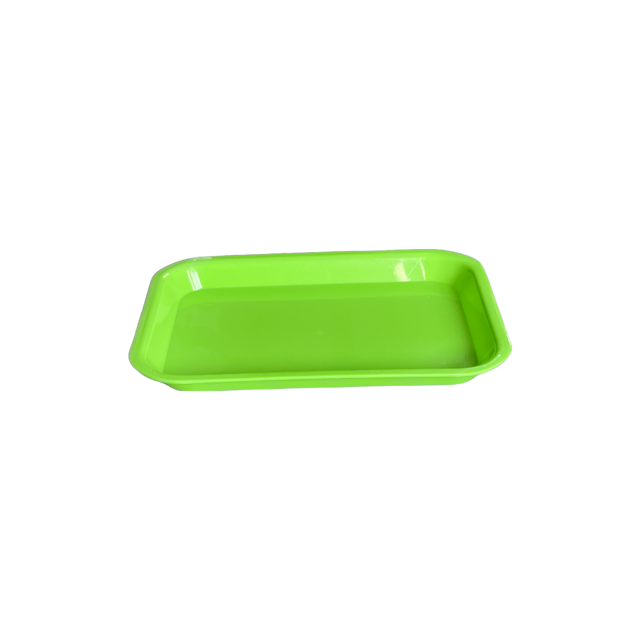 Tray: Medium Plastic Colored Rectangular (ONLINE ORDER ONLY)