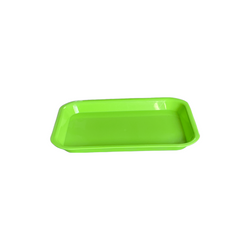 Tray: Medium Plastic Colored Rectangular (ONLINE ORDER ONLY)