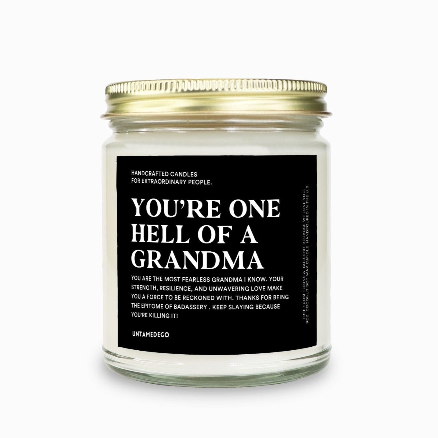 You're One Hell Of A Grandma Candle (ONLINE ORDER ONLY)