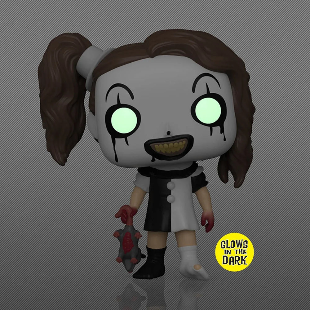 Terrifier Little Pale Girl Glow-in-the-Dark Funko Pop! Vinyl Figure #1749 - Specialty Series (Online Order Only)