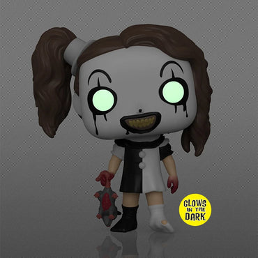 Terrifier Little Pale Girl Glow-in-the-Dark Funko Pop! Vinyl Figure #1749 - Specialty Series (Online Order Only)