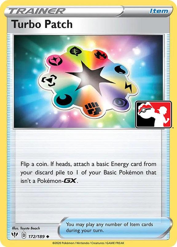 Turbo Patch (172/189) [Prize Pack Series One] (Online Only)