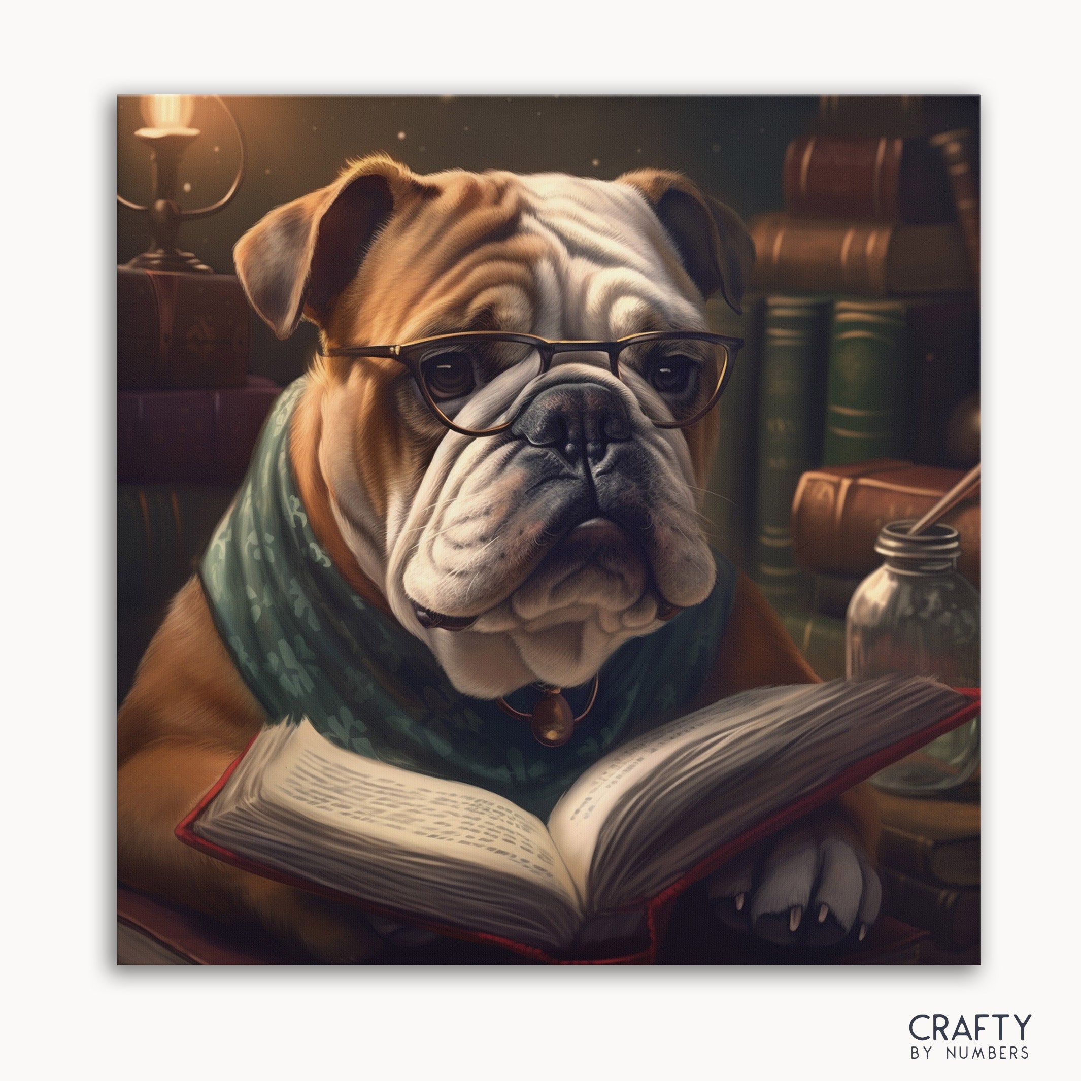 English Bulldog Reading (ONLINE ORDER ONLY)