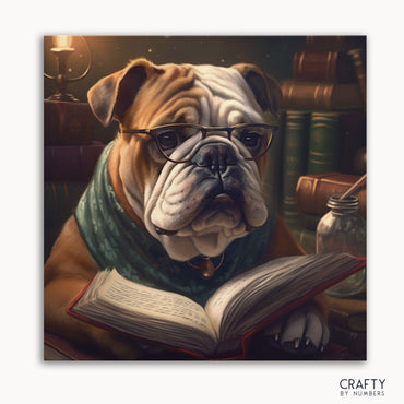 English Bulldog Reading (ONLINE ORDER ONLY)