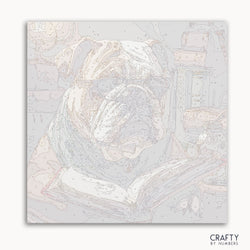 English Bulldog Reading (ONLINE ORDER ONLY)