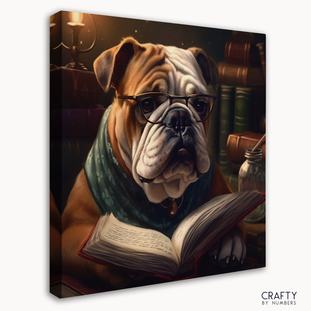 English Bulldog Reading (ONLINE ORDER ONLY)